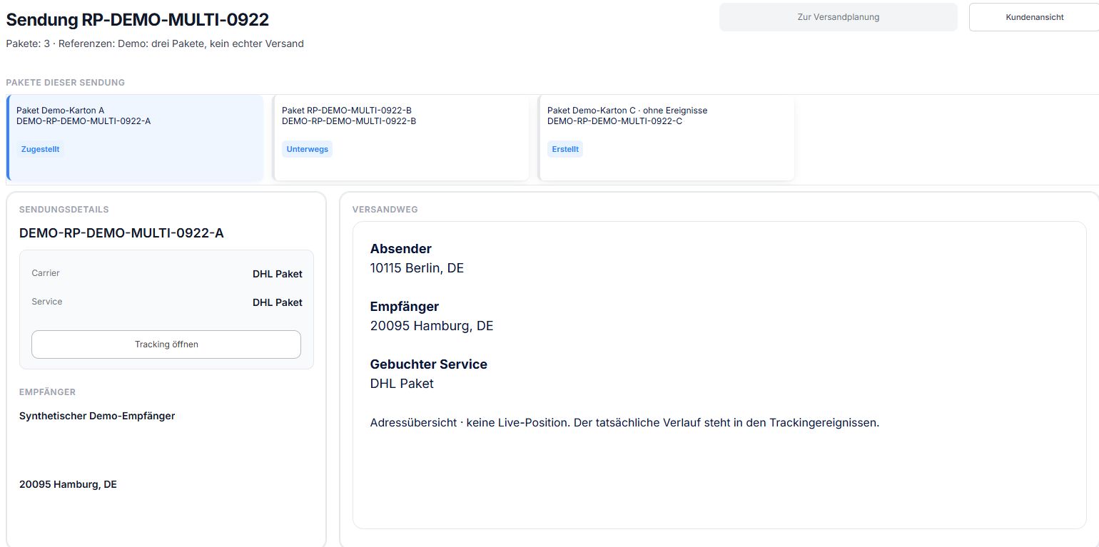 Trackzy: One shipment. Every parcel in view.